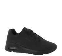 Skechers Women's Uno SR 108021 Food Service Shoe, Black, 11