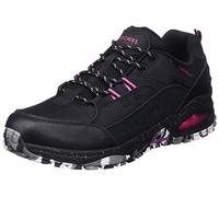 Skechers Women's UNO Trail Sneaker, Schwarz, 35 EU
