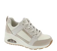 Skechers Women's Uno Wedge-Everything Nice Sneaker, Ecru, 37 EU