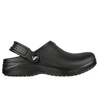 Skechers Work: Arch Fit Riverbound - Pasay SR Chaussures Moyen Width en Noir, Pointure 41