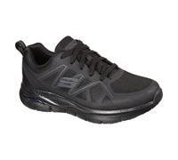 Skechers Work Slip-Resistant: Arch Fit - Axtell Chaussures Moyen Width en Noir, Pointure 48.5