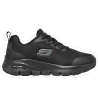 Skechers Work: Arch Fit SR Chaussures Moyen Width en Noir, Pointure 37