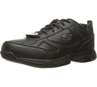 Skechers Work Dighton Work Chaussures de Travail pour Homme, Noir, 7 M US, Noir, 39.5 EU