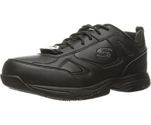 Skechers Work Dighton Work Chaussures de Travail pour Homme, Noir, 7 M US, Noir, 39.5 EU