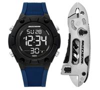 Skechers Work: Digital Montre GWP en Bleu Marine