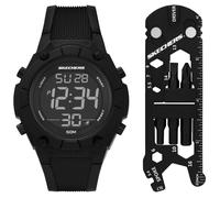Skechers Work: Digital Montre GWP en Noir