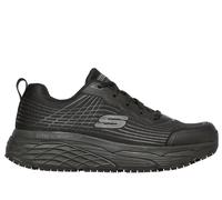 Skechers Homme Max Cushioning Elite SR Rytas Basket, Black Textile/Synthetic, 39.5 EU