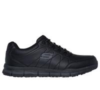 Skechers Work: Nampa - Osil Chaussures Moyen Width en Noir, Pointure 44
