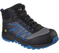 Skechers Work PUXAL-FIRMLE Noir/Bleu 42.5