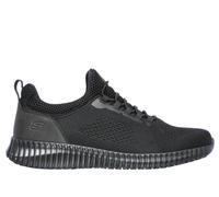 Skechers Homme Cessnock Baskets, Noir, 42.5 EU