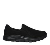 Skechers Cozard Baskets Enfiler Femme Noir (Black Mesh/nubuck Water Stain Repellent Blk) 37 EU
