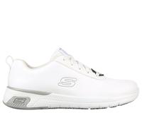 Skechers Work Relaxed Fit: Marsing - Gmina SR Shoes Moyen Width en Blanc, Pointure 37.5