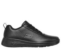 Skechers Work Relaxed Fit: Marsing - Gmina SR Shoes Moyen Width en Noir, Pointure 38.5