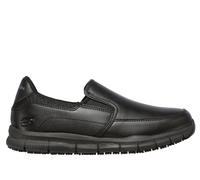 Skechers Work Relaxed Fit: Nampa - Annod SR Shoes Moyen Width en Noir, Pointure 38.5