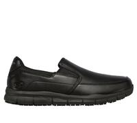 Skechers Work Relaxed Fit: Nampa - Groton SR Shoes Moyen Width en Noir, Pointure 41.5
