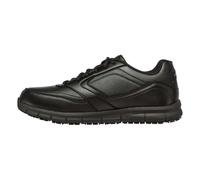 Skechers Homme Nampa Tools, Black Synthetic Pu, 41 EU