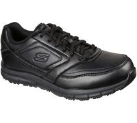 Skechers Nampa Baskets En Similicuir Chaussures De Travail Sécurité Hommes Noir 46