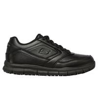 Skechers Work Relaxed Fit: Nampa - Wyola SR Shoes Moyen Width en Noir, Pointure 42