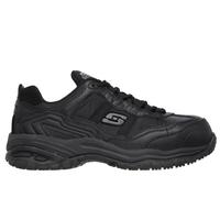 Skechers Work Relaxed Fit: Soft Stride - Grinnell Chaussures Moyen Width en Noir, Pointure 45