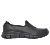 Skechers Work Relaxed Fit: Sure Track Chaussures Moyen Width en Noir, Pointure 40