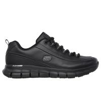 Skechers Work Relaxed Fit: Sure Track - Trickel Chaussures Moyen Width en Noir, Pointure 38