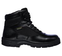 Skechers Homme WASCANA BENEN Botte de sécurité, Black, 48.5 EU