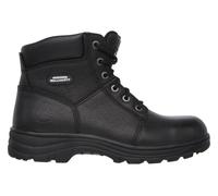 Skechers Homme Workshire Bottine, Noir, 45 EU