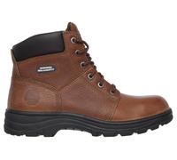 Skechers Work Relaxed Fit: Workshire ST Chaussures Moyen Width en Brun, Pointure 42.5
