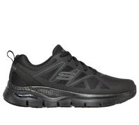 Skechers Work Slip-Resistant: Arch Fit - Axtell Chaussures Moyen Width en Noir, Pointure 46