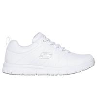 Skechers Work Slip-Resistant: Nampa - Beja Chaussures Moyen Width en Blanc, Pointure 39