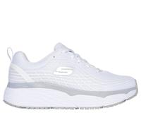 Skechers Work Slip-Resistant Relaxed Fit: Max Cushioning Elite Chaussures Moyen Width en Blanc, Pointure 38
