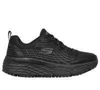 Skechers Work Slip-Resistant Relaxed Fit: Max Cushioning Elite Chaussures Moyen Width en Noir, Pointure 37