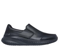 Skechers Work Slip-Resistant Relaxed Fit: Squad Chaos - Rockrath Chaussures Moyen Width en Noir, Pointure 48.5