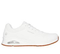 Skechers Work Slip-Resistant Relaxed Fit: UNO - Sutal Chaussures Moyen Width en Blanc, Pointure 41.5
