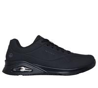 Skechers Work Slip-Resistant Relaxed Fit: UNO - Sutal Chaussures Moyen Width en Noir, Pointure 47.5