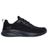 Skechers Work Slip-Resistant Waterproof: Squad Chaos - Awoa Chaussures Moyen Width en Noir, Pointure 37, Vegan