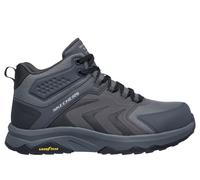 Skechers Work: Speed-Flex Trekker Chaussures Moyen Width en Gris Anthracite, Pointure 43, Vegan