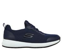 Skechers Work: Squad SR Chaussures Moyen Width en Bleu Marine, Pointure 35