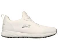 Skechers Work: Squad SR - Myton Chaussures Moyen Width en Blanc, Pointure 44