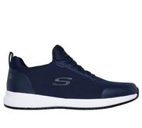 Skechers Work: Squad SR - Myton Chaussures Moyen Width en Bleu Marine, Pointure 43