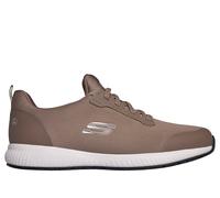 Skechers Work: Squad SR - Myton Chaussures Moyen Width en Taupe, Pointure 45