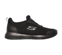 SKECHERS WORK SQUAD SR W SCARPE DA LAVORO IN MEMORY FOAM DA DONNA black