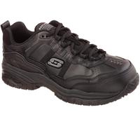 Skechers Work Relaxed Fit: Soft Stride - Grinnell Chaussures Moyen Width en Noir, Pointure 42.5