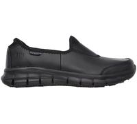 Skechers Sure Track Chaussures De Sécurité Femme Noir (Bbk) 38 EU