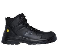 Skechers Work: Trophus - Kilram Shoes Moyen Width en Noir, Pointure 45