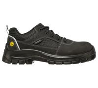 Skechers Work: Trophus ST Shoes Moyen Width en Noir, Pointure 46