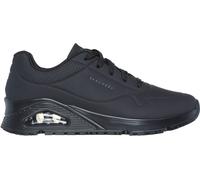Skechers Femme Uno Sr Baskets, Black Synthetic, 38 EU