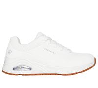 Skechers Work: UNO SR Shoes Moyen Width en Blanc, Pointure 39.5