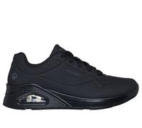 Skechers Femme Uno Sr Baskets, Black Synthetic, 39 EU