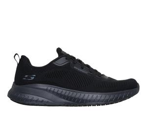 Skechers Work Waterproof Slip-Resistant: Squad Chaos Chaussures Moyen Width en Noir, Pointure 42